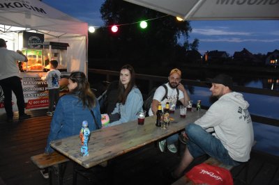 Pohulanka nad stawem 2025